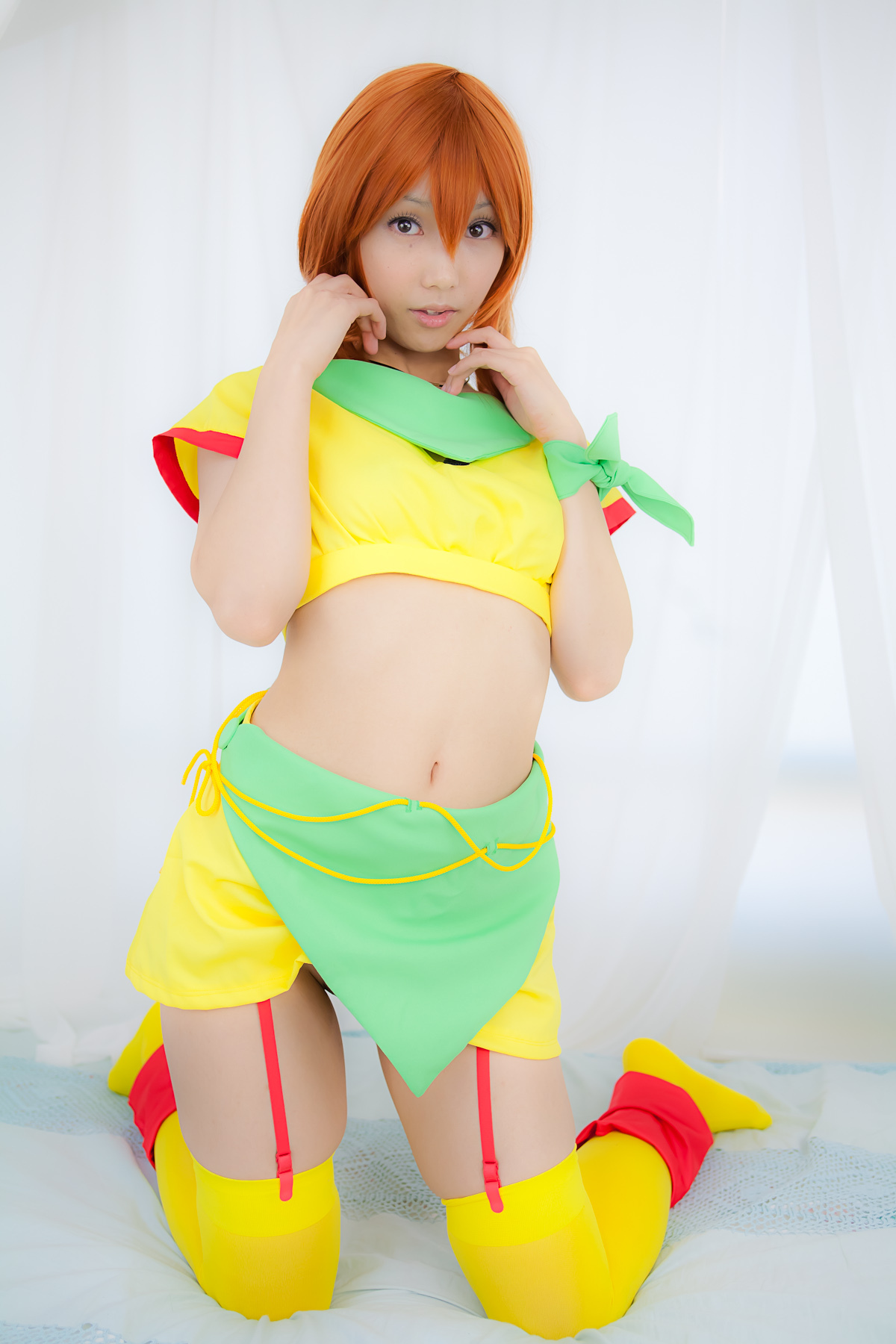 C79 制服诱惑 cosplay美女游戏套图  [lenfried] LF計画 第三套